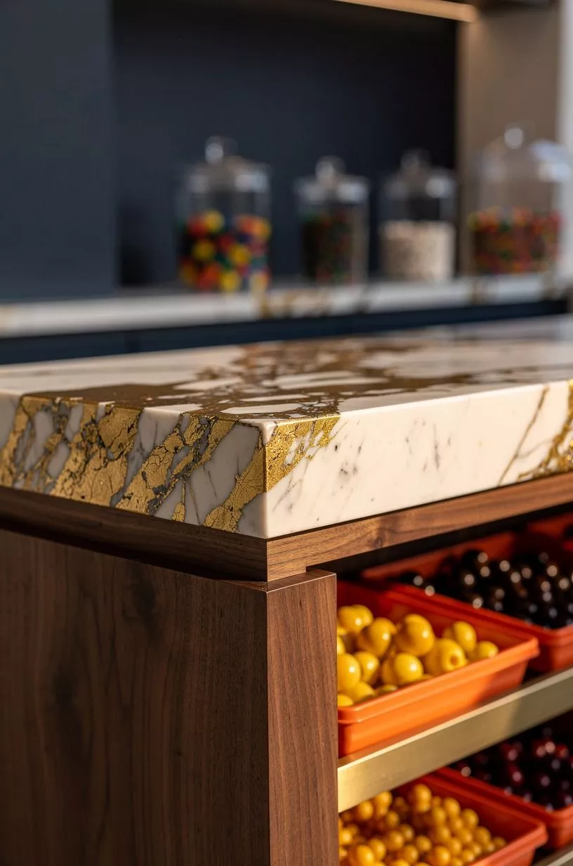 Choose Warm Wood over Orange Plastic