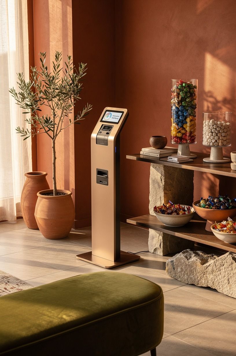 Make a Rental-Safe Contactless Station