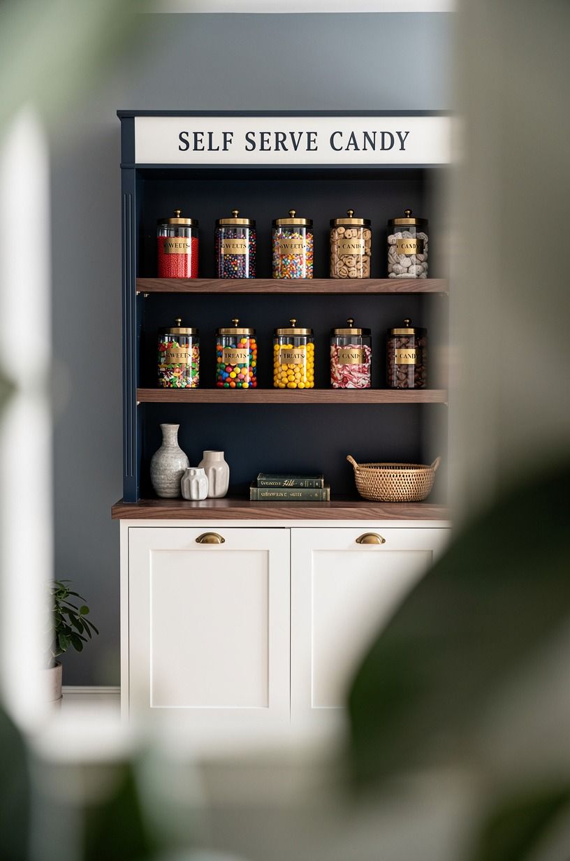 Paint the Backdrop with Farrow & Ball Pigeon