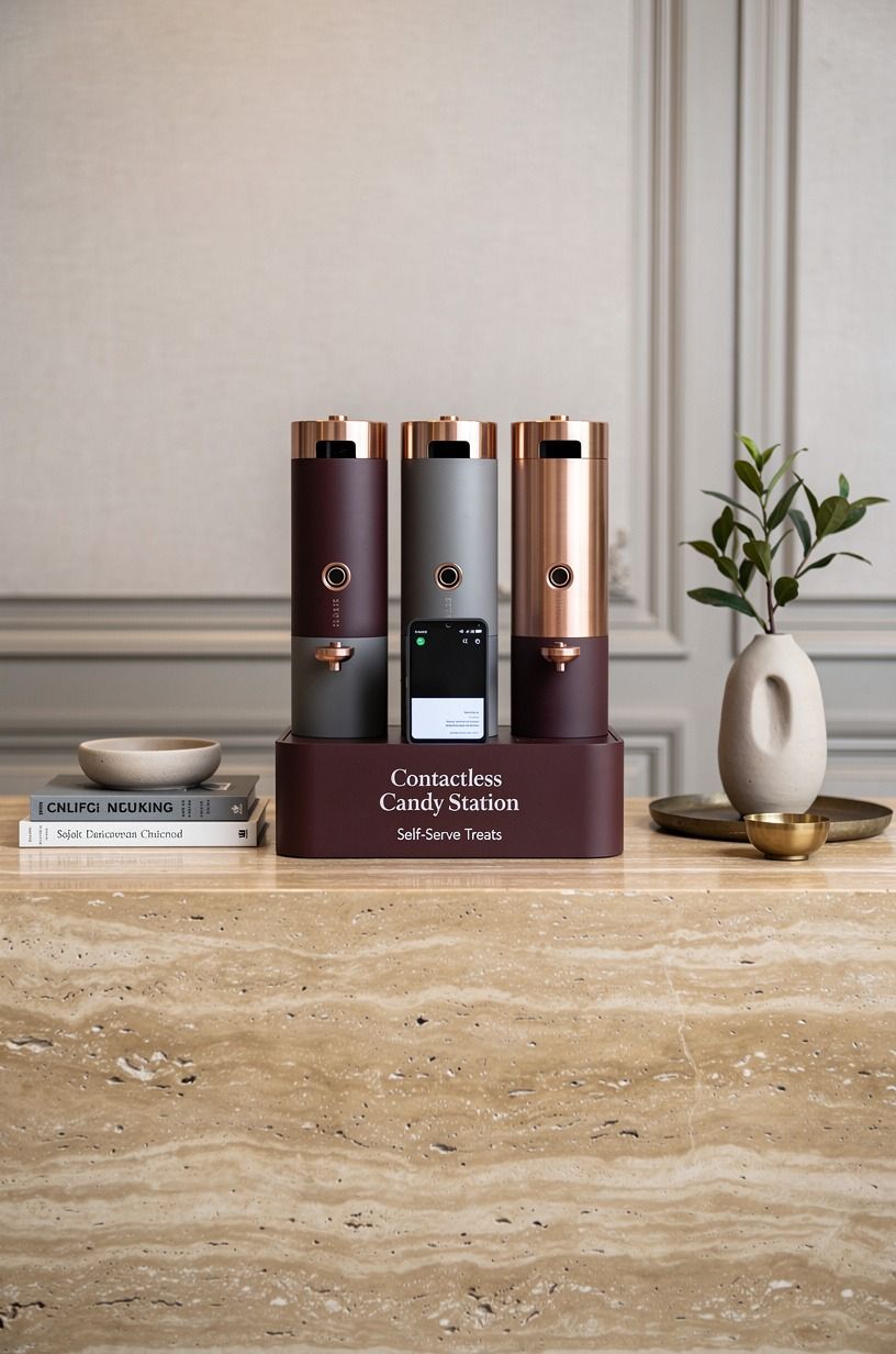 Swap a Bowl for a Contactless Candy Station