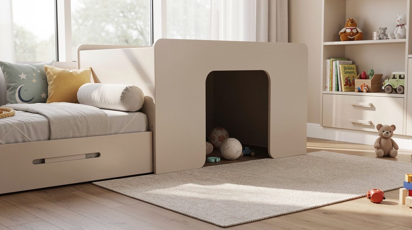13 Built-In Fort & Crawl-Space Playroom Ideas Kids Actually Use