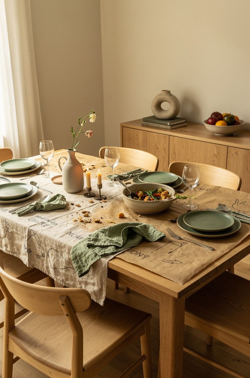 Photograph the Mess Before You Clear the Thanksgiving Table