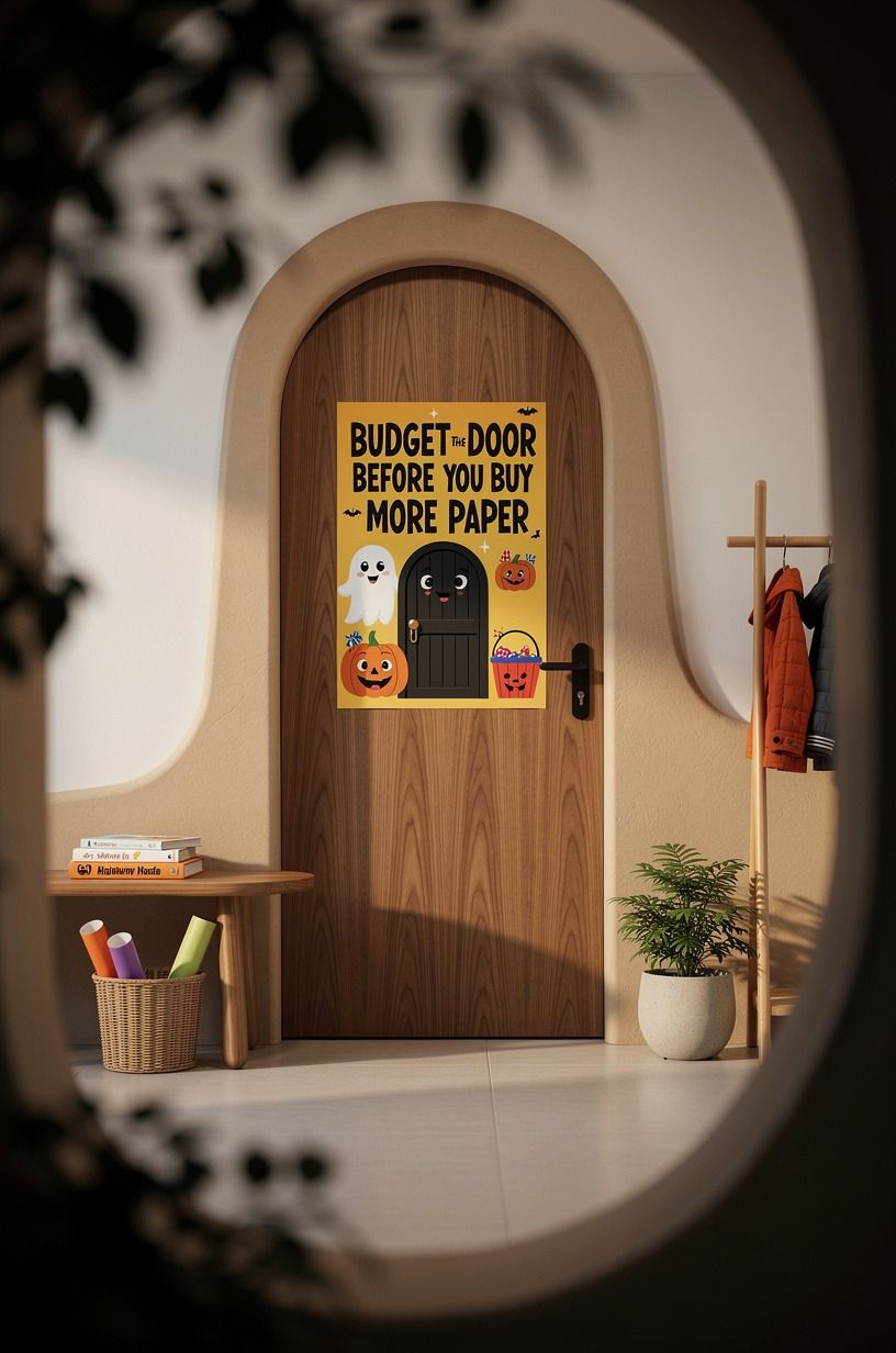 Ask: Can a Monster High Door Stay Preschool Sweet?
