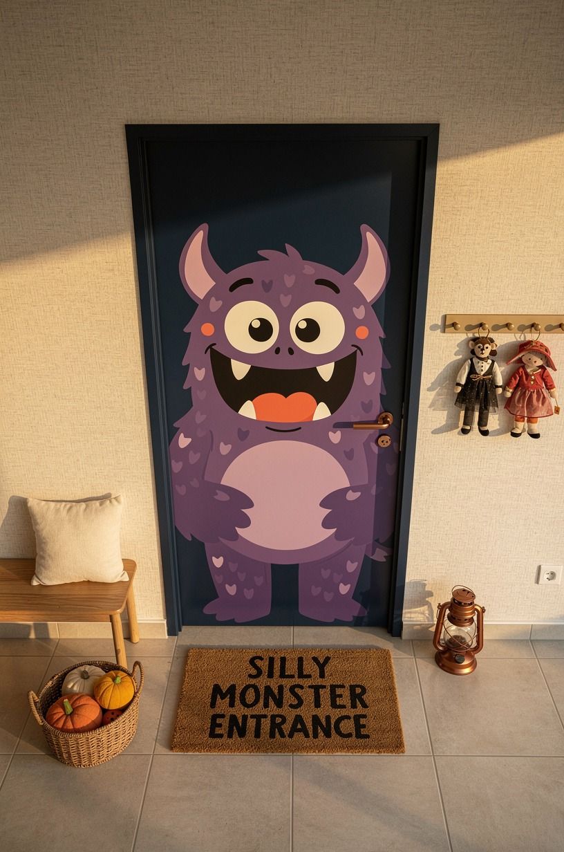 Build a Monsters, Inc. Door With the Big-Eye Rule