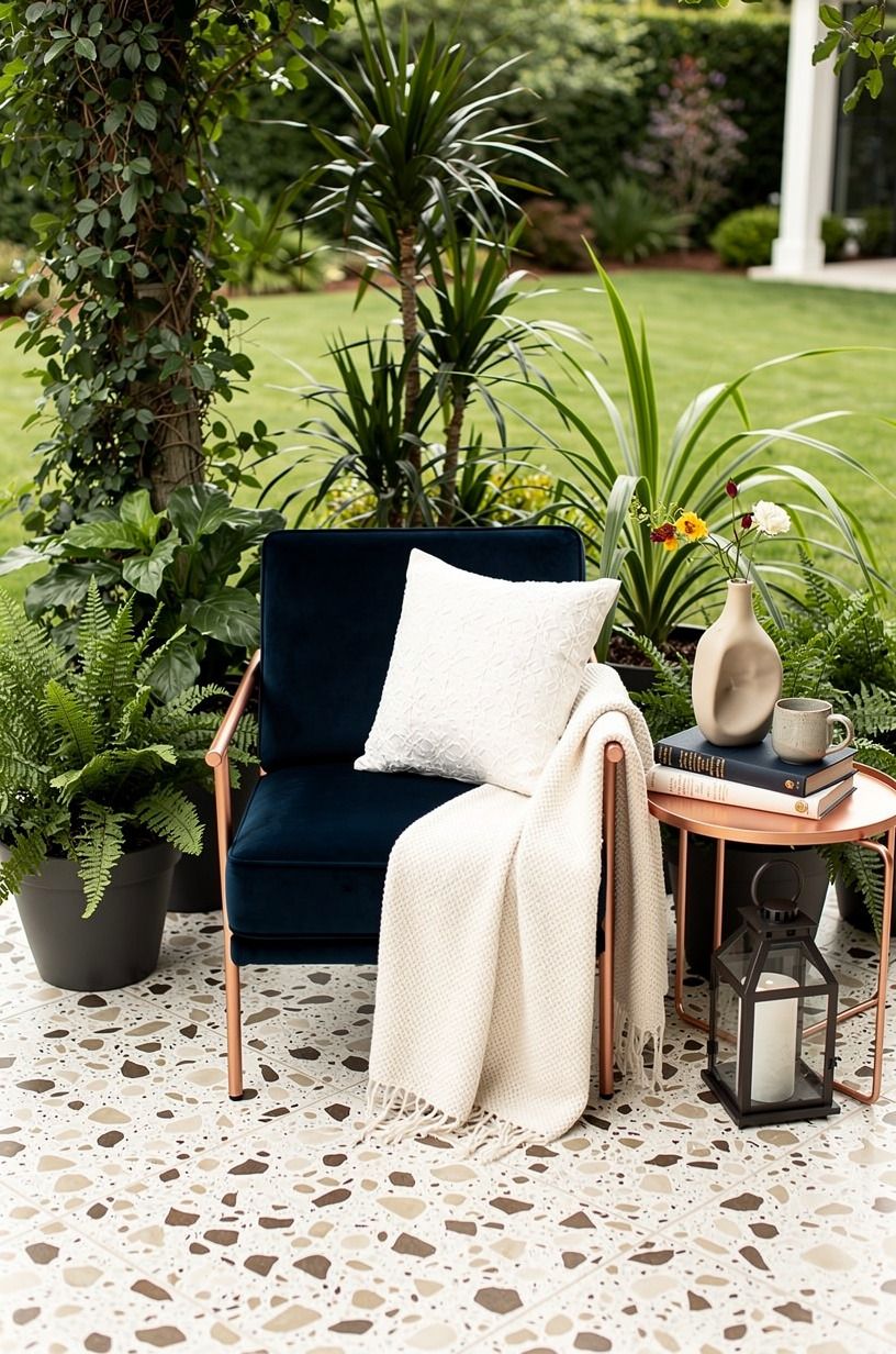 Frame the Graduate's Seat with Greenery