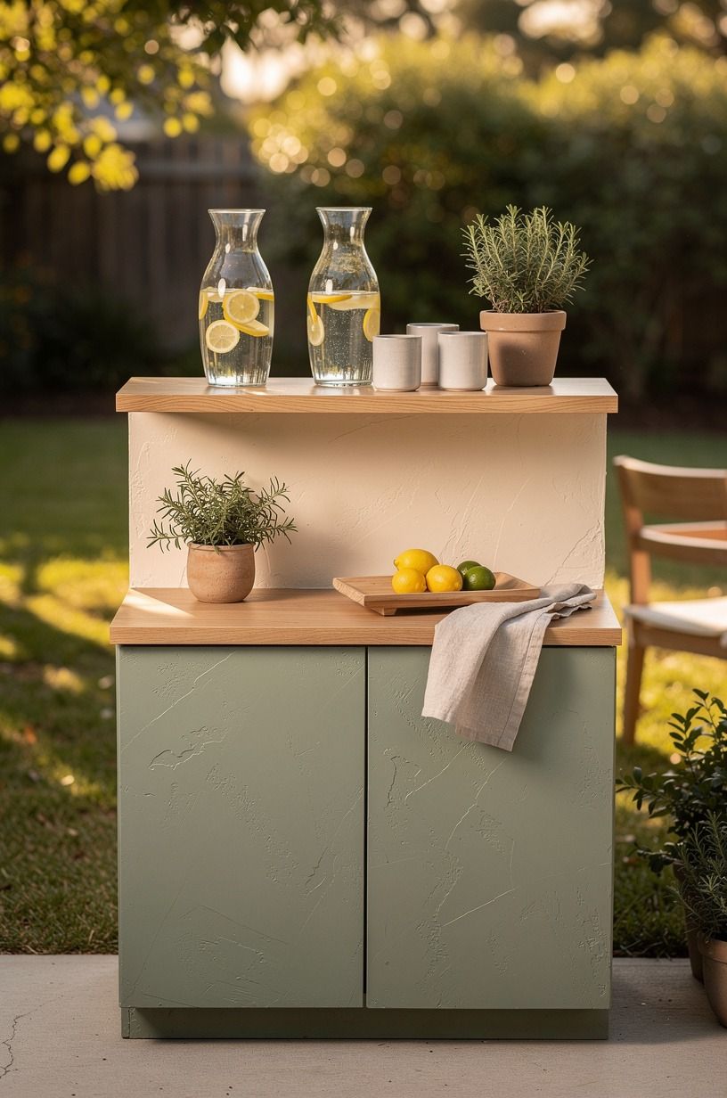 Paint the Drink Station Instead of Buying One