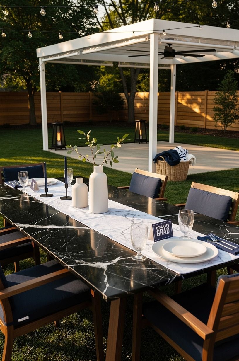 Plan a Weather-Ready Outdoor Graduation Party