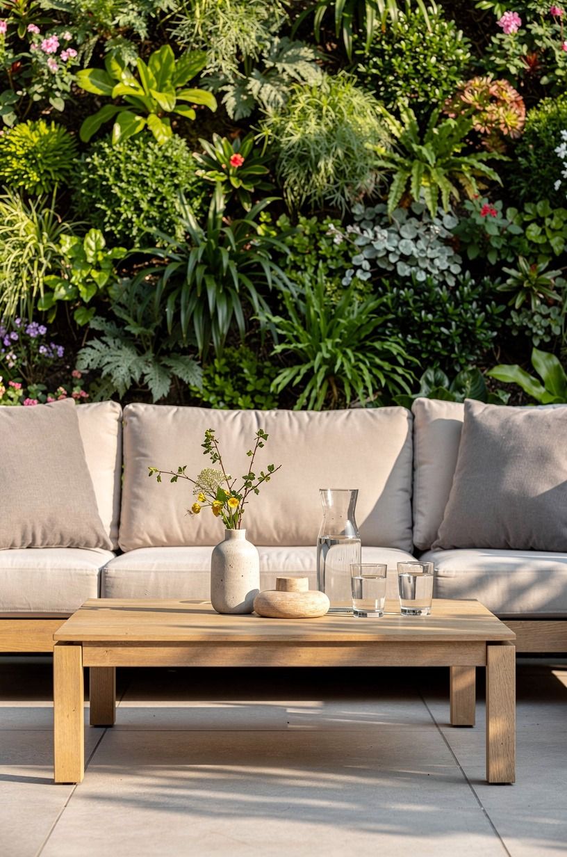 Two-Wood Rule: Less Clutter, More Texture