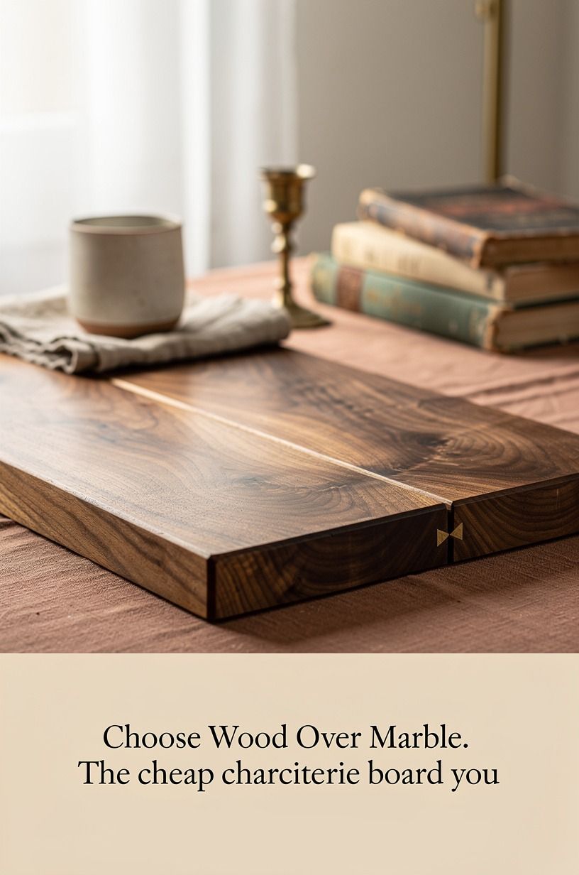 Choose Wood Over Marble