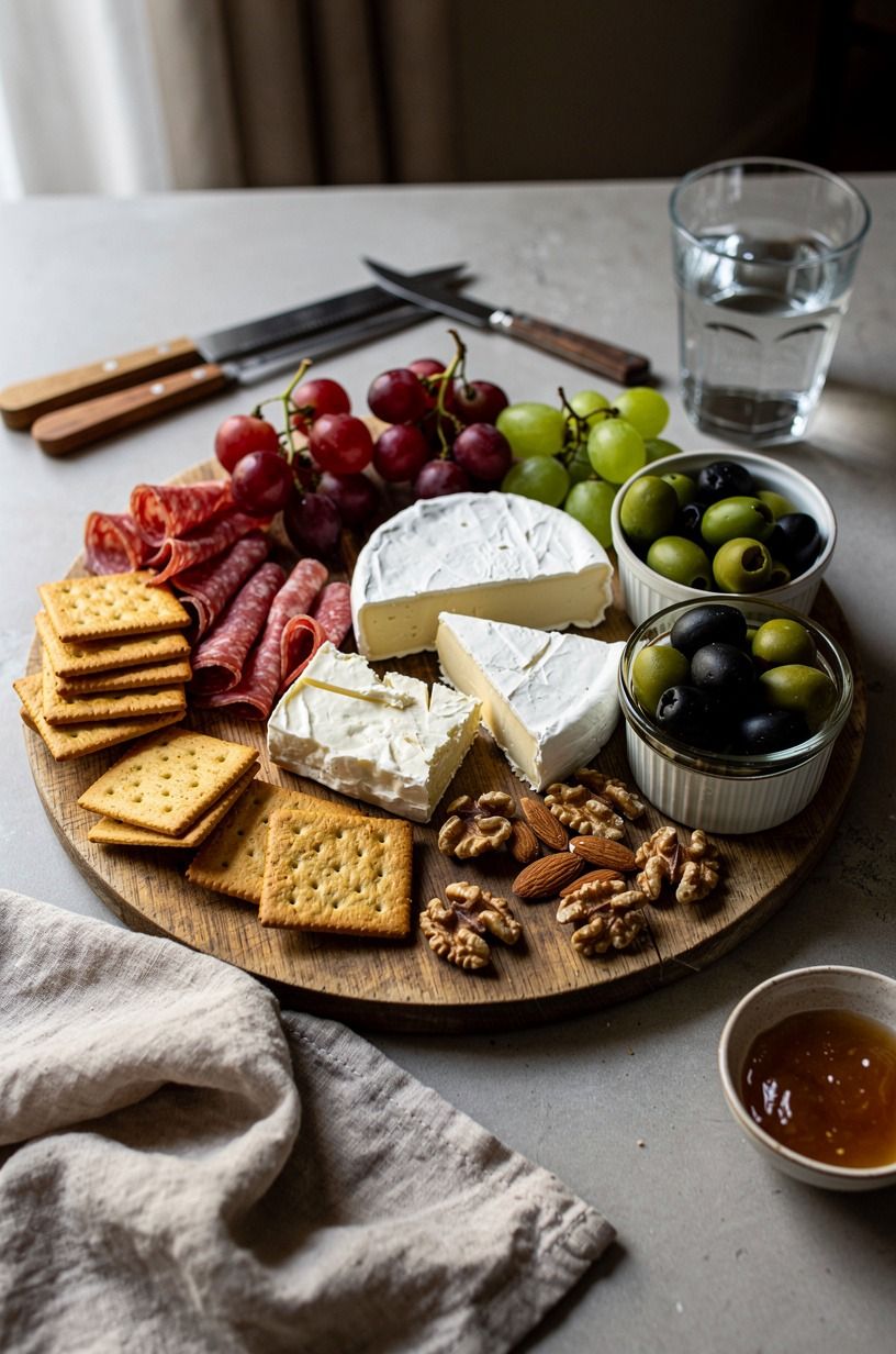 Mix the Budget Grazing Board by Texture