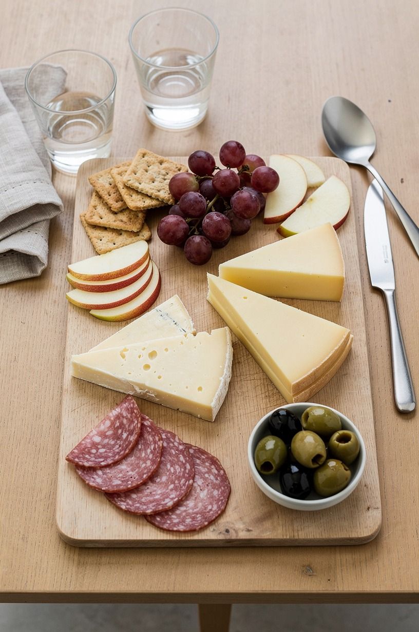 Serve Four Without Overfilling