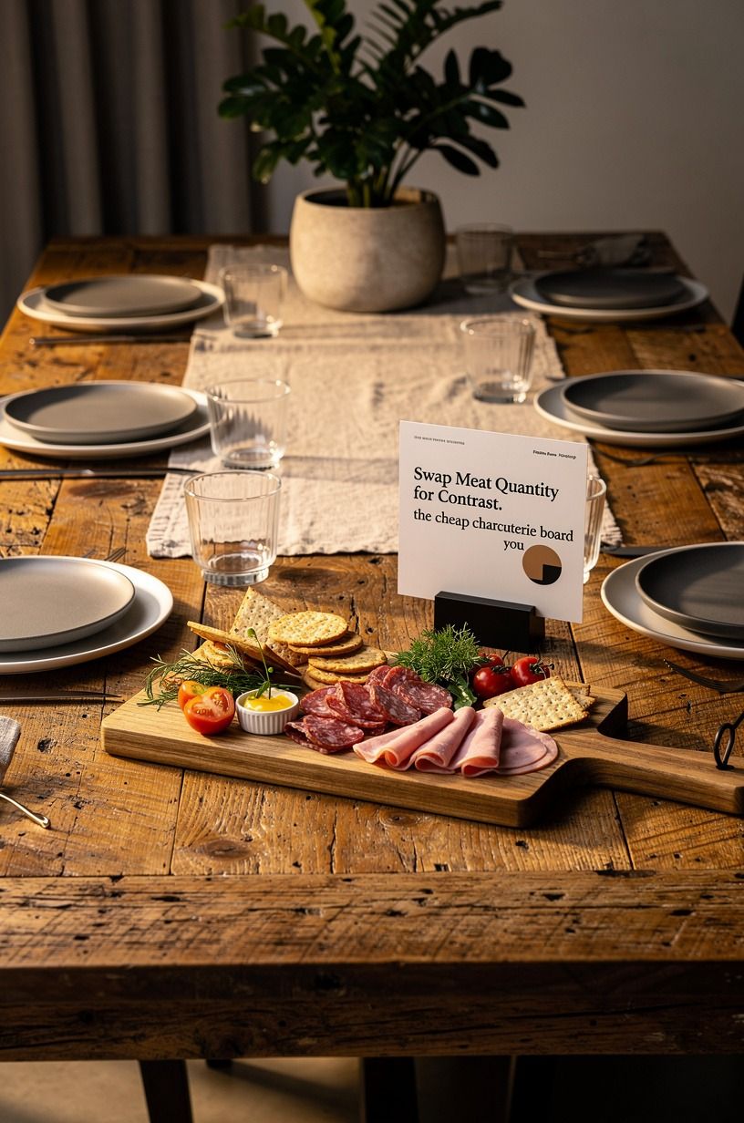 Swap Meat Quantity for Contrast