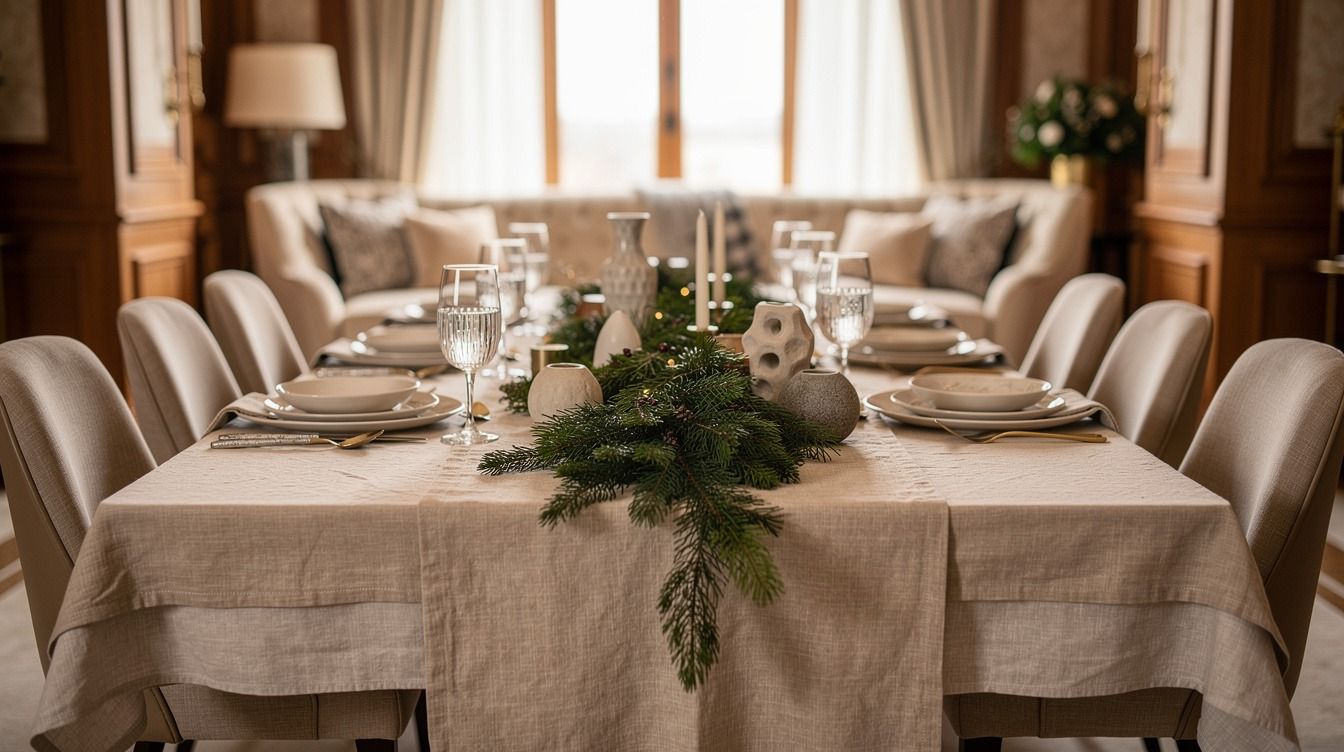 18 Christmas Dinner Table Setting Ideas That Look Expensive on a Budget