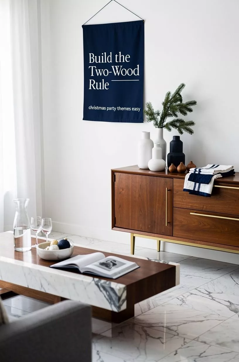 Build the Two-Wood Rule