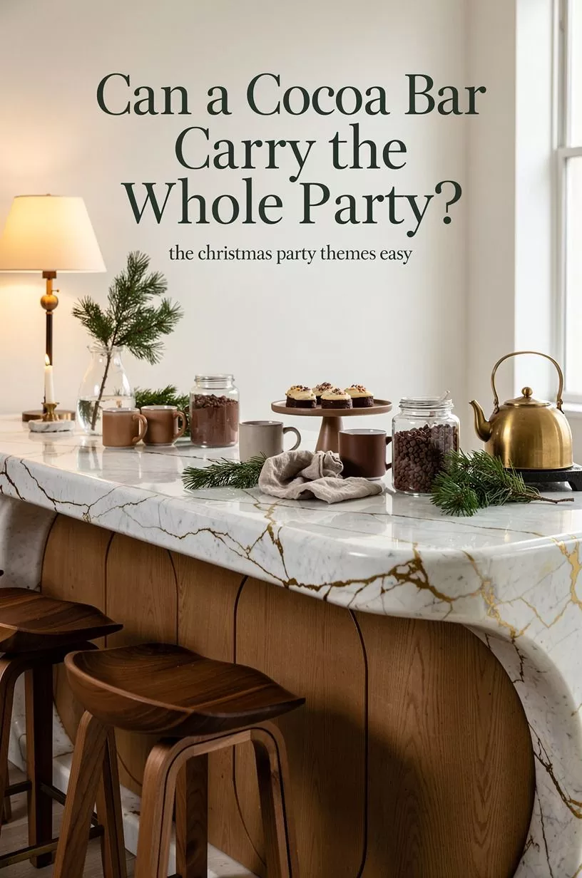 Can a Cocoa Bar Carry the Whole Party?