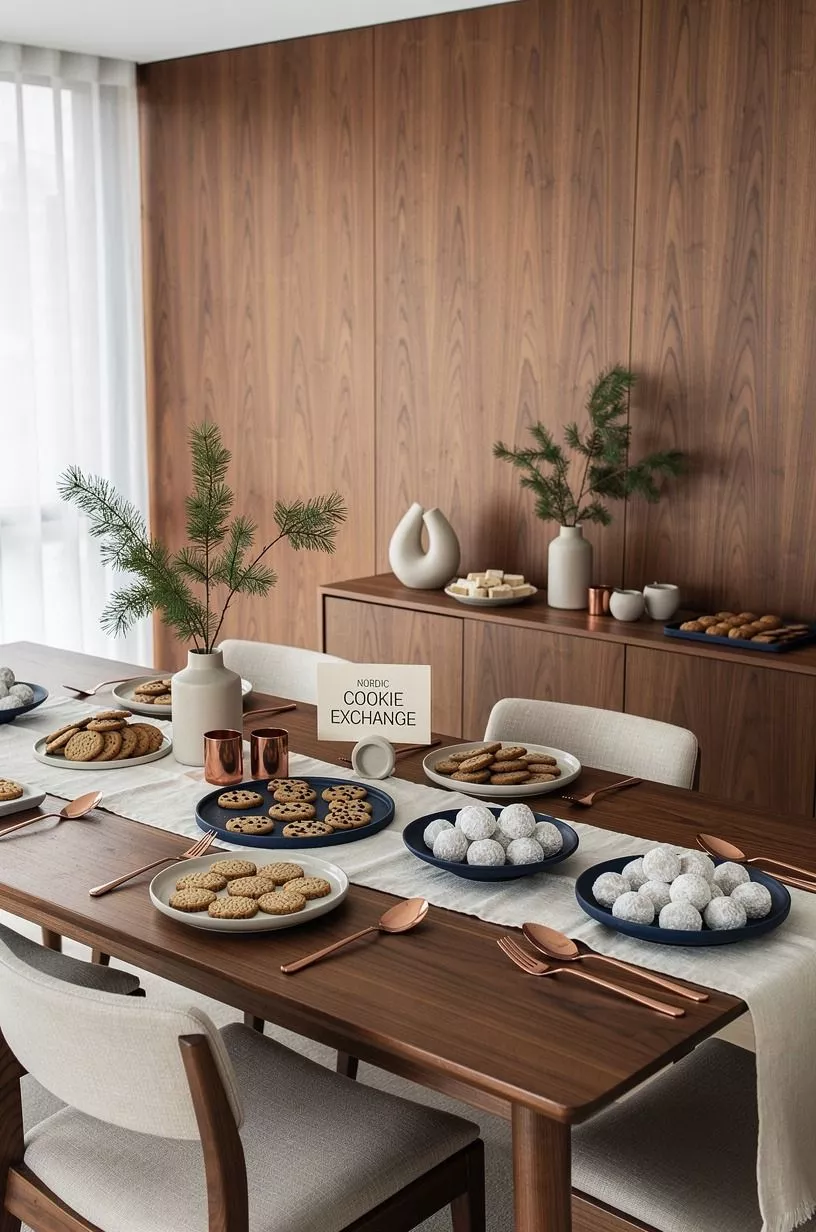 Mix a Nordic Cookie Exchange