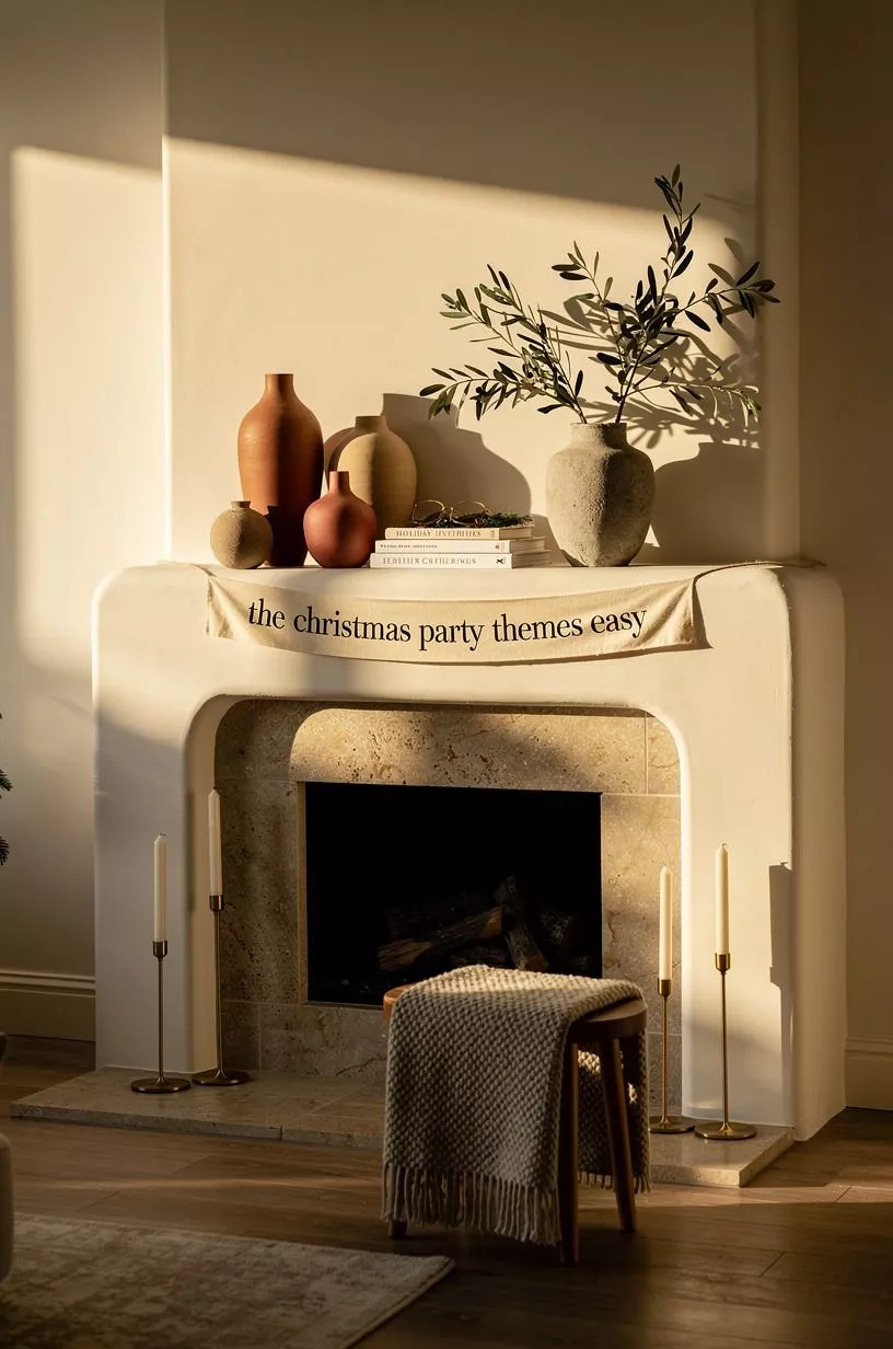 Paint the Mantel in White Dove