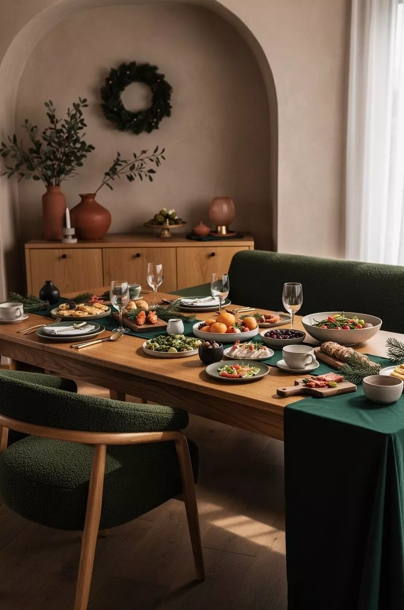 Skip the Formal Dinner for a Grazing Room