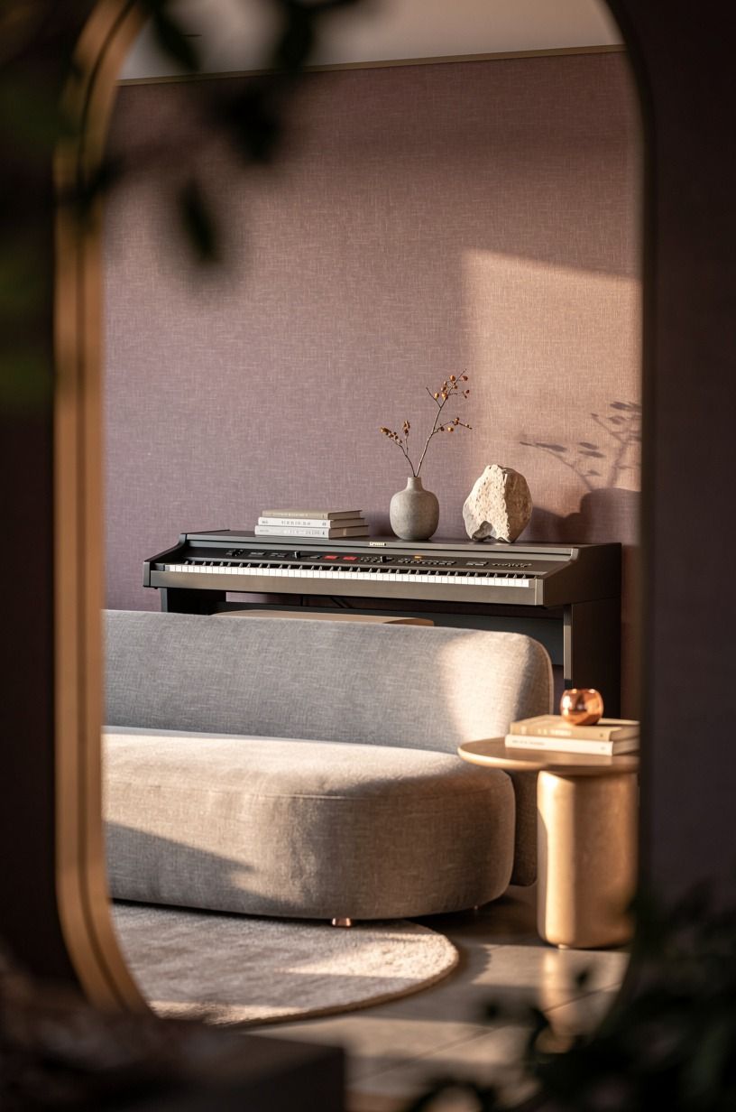Paint the Room a Gentle Color With Enough Depth