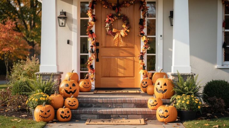 12 Cute Halloween Doors That Won’t Make a 3-Year-Old Cry, Even at Night