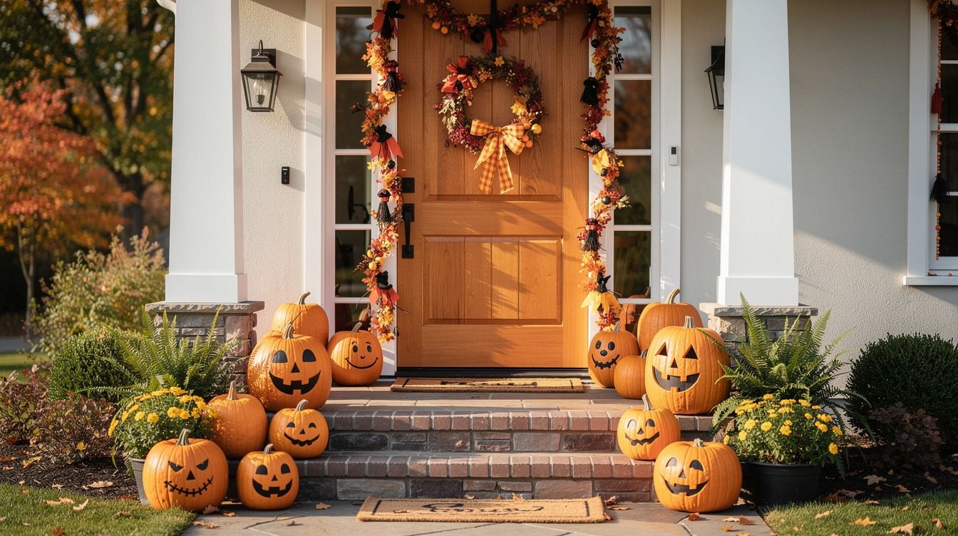 12 Cute Halloween Doors That Won't Make a 3-Year-Old Cry, Even at Night