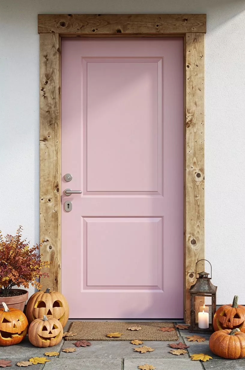 Build the Two-Wood Rule Around Your Door
