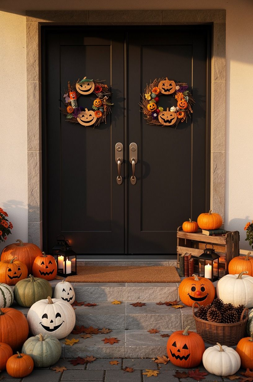 Let a Friendly Wreath Do the Heavy Lifting