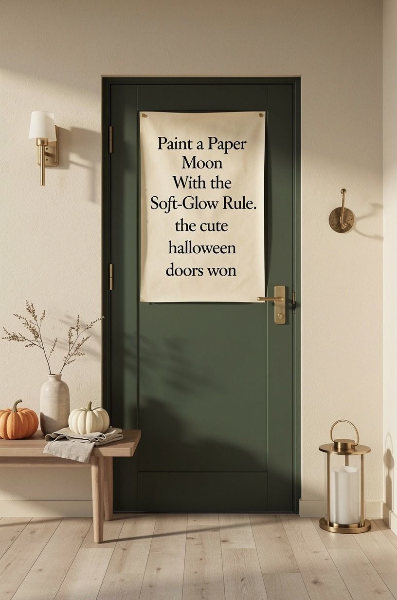 Paint a Paper Moon With the Soft-Glow Rule