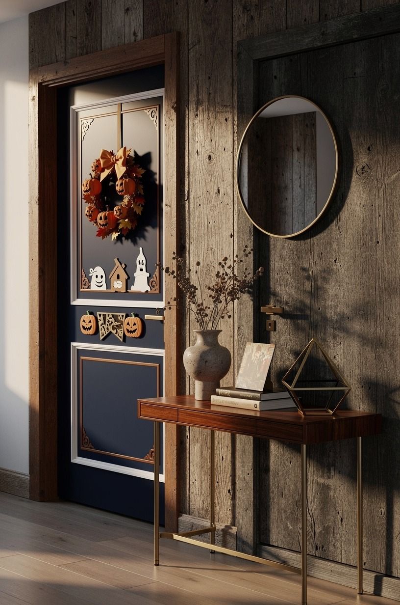 Pick a Storybook Door Over a Haunted Door