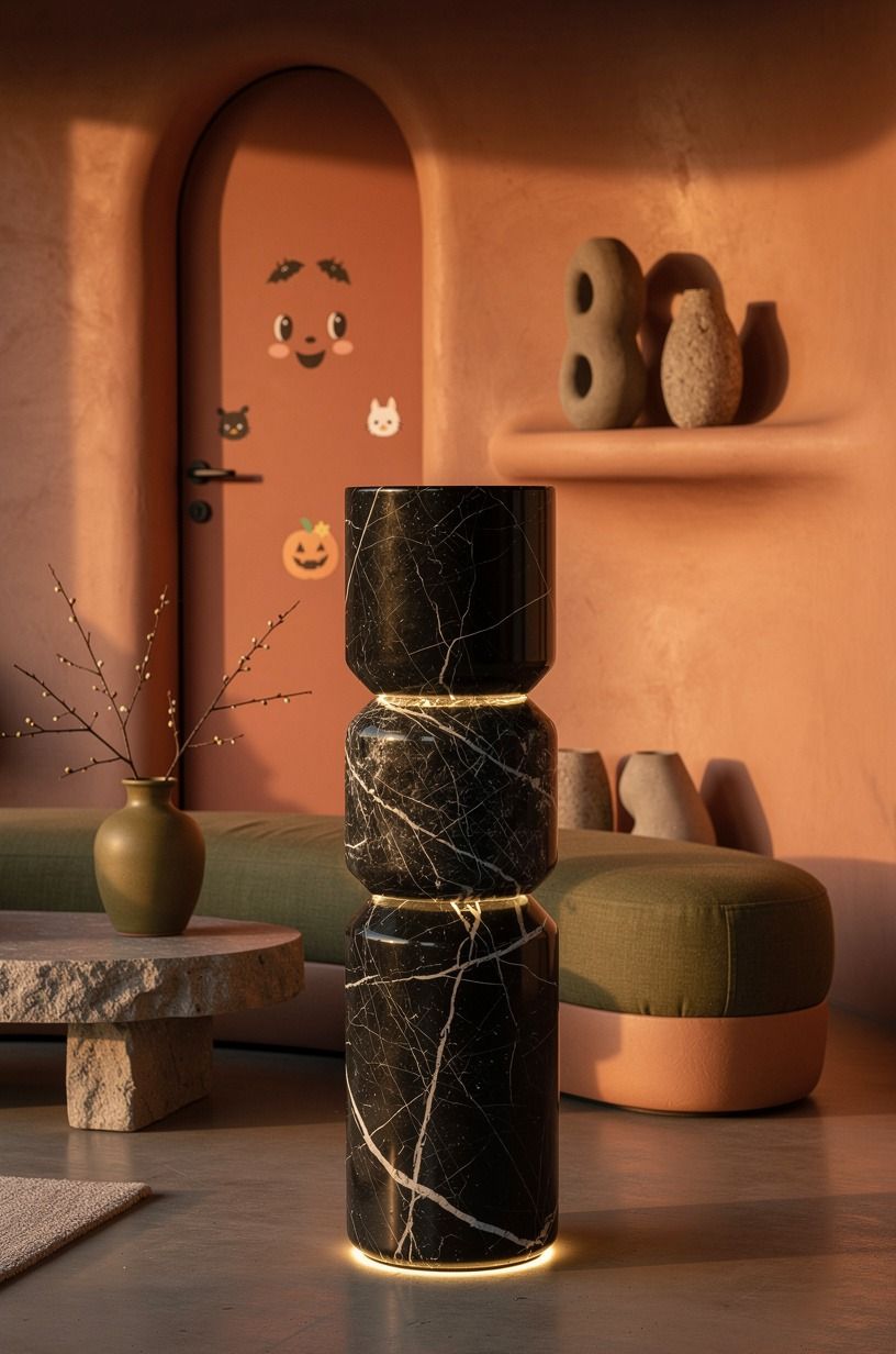 Use the Three-Height Light Stack After Sunset
