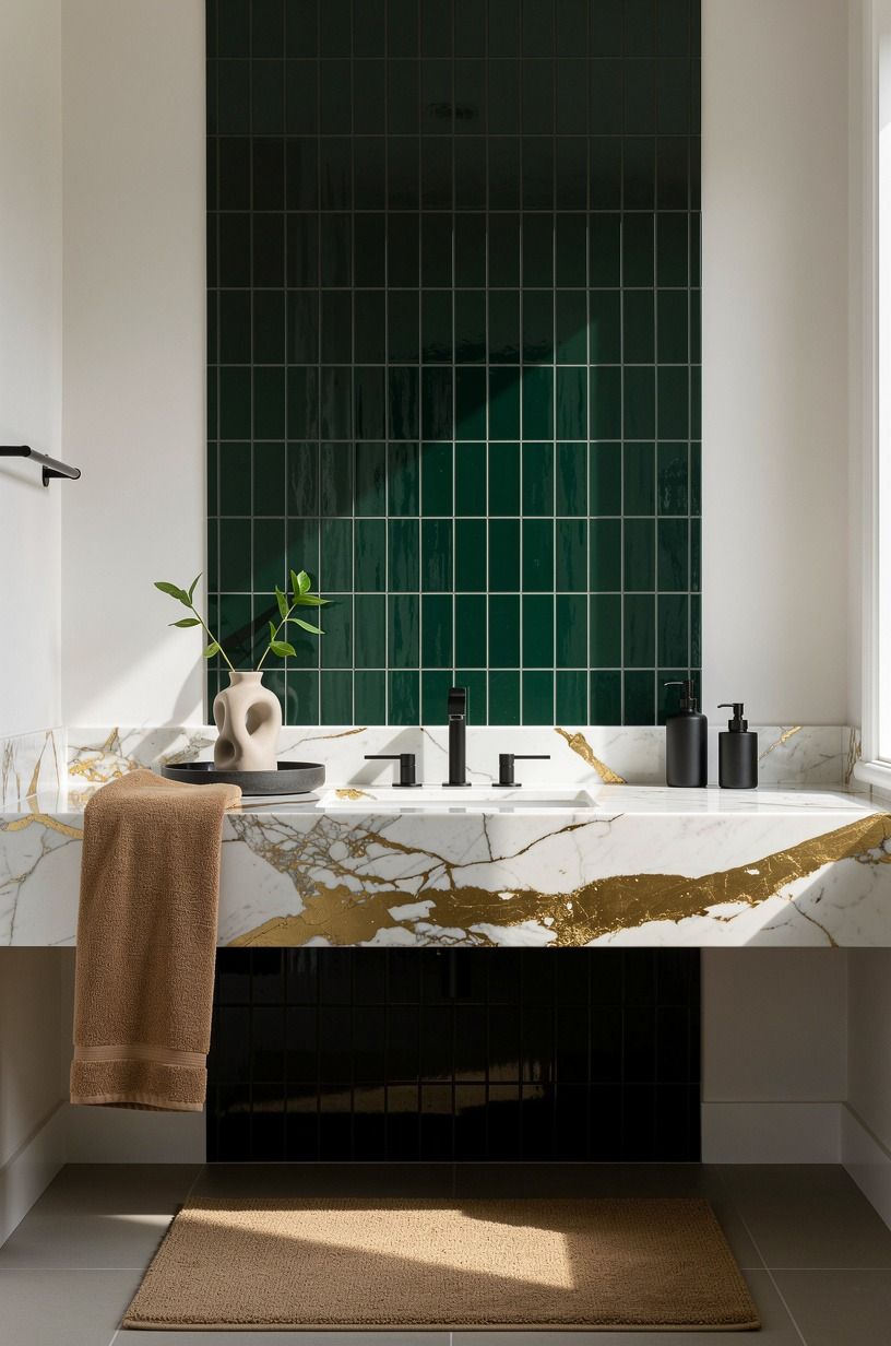Can renters get the dark green tile mood?