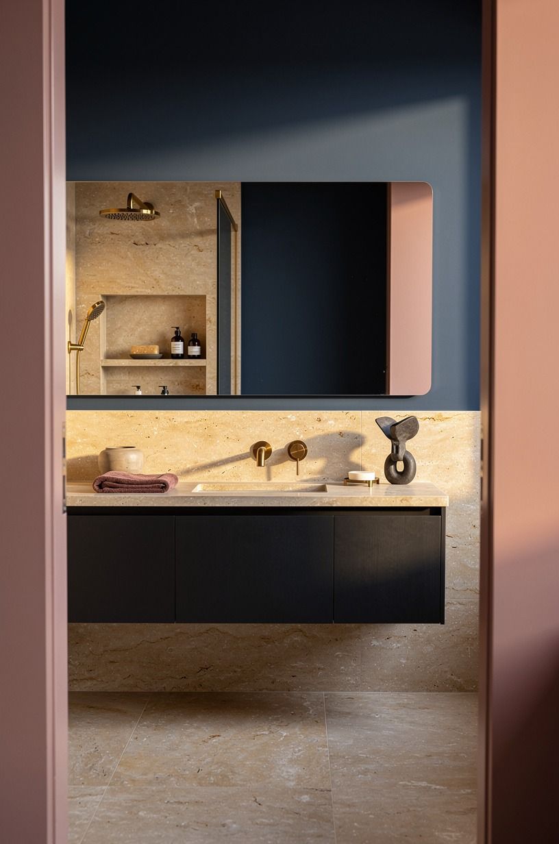 Farrow & Ball Hague Blue No. 30: the upper-wall decision