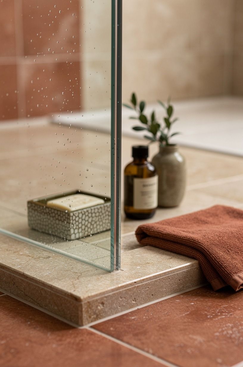 How much shower space is enough?