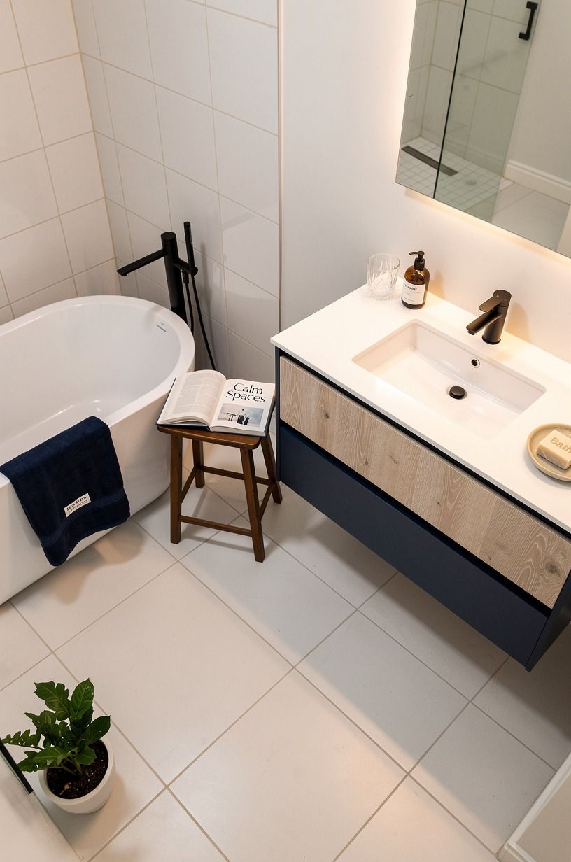 Why did softer grout change the room?