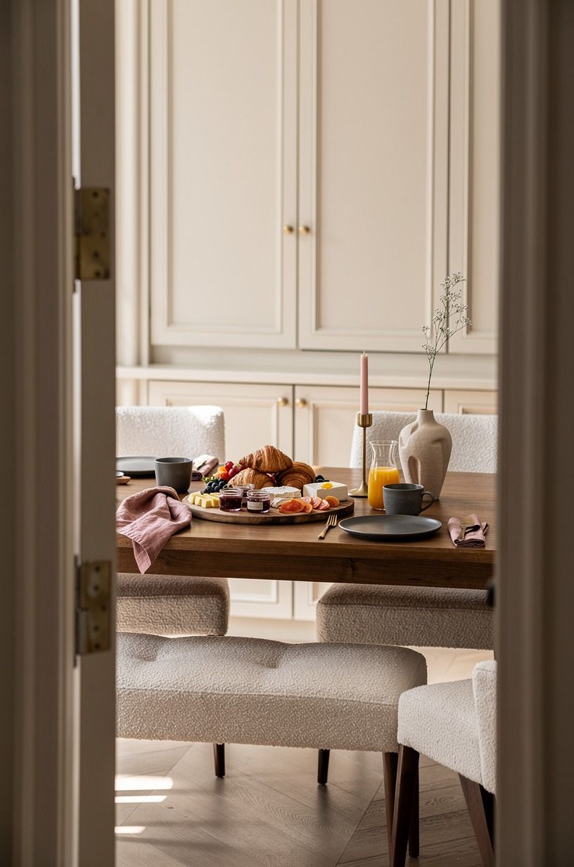 Swap dinner for a breakfast-for-date-night board