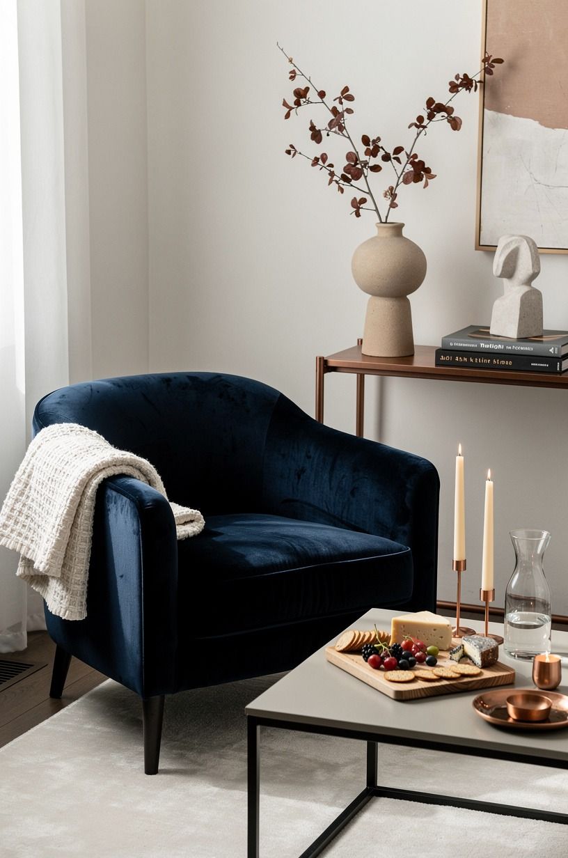 What makes a board feel romantic in a small room?