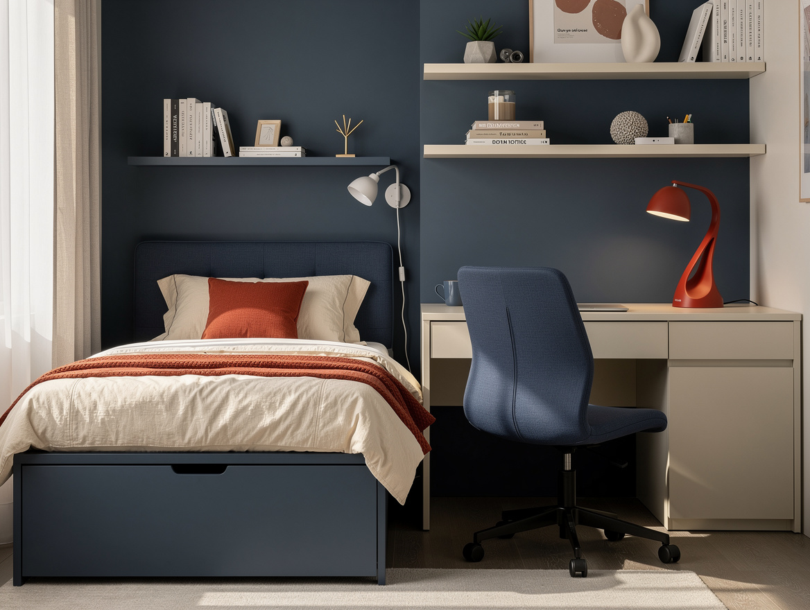 Realistic medium-shot home-decor photo showing the separation between a storage