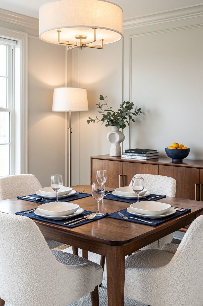 Finish with the Soft-Edge Place Setting