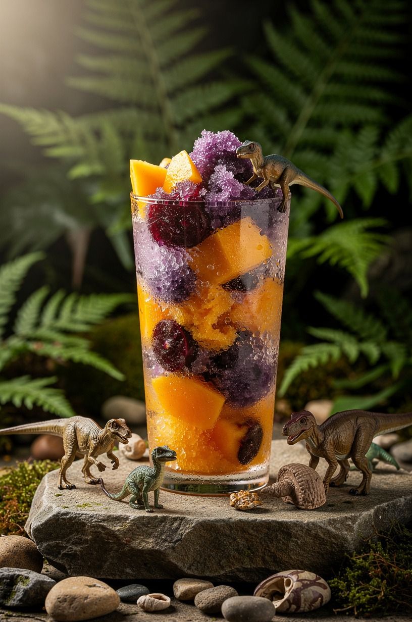 Freeze A Prehistoric Fruit Slush