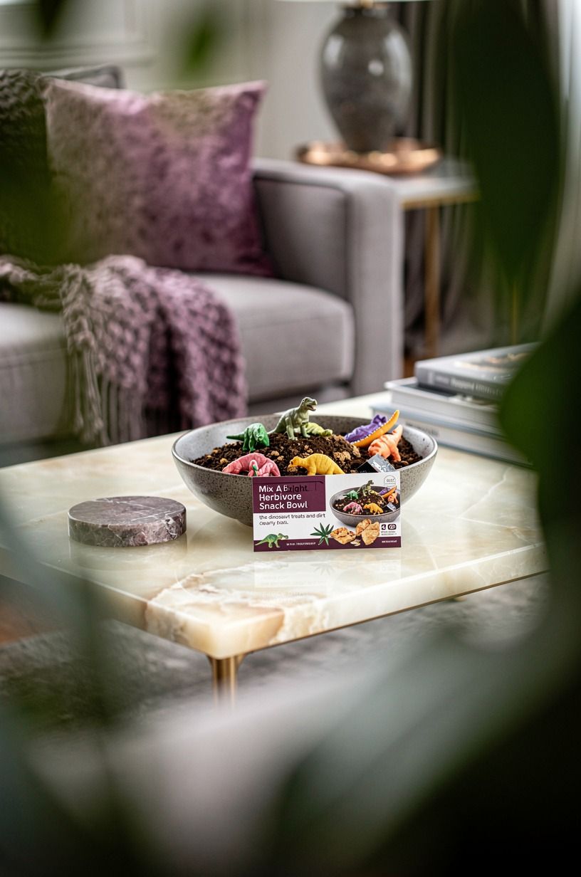 Mix A Bright Herbivore Snack Bowl