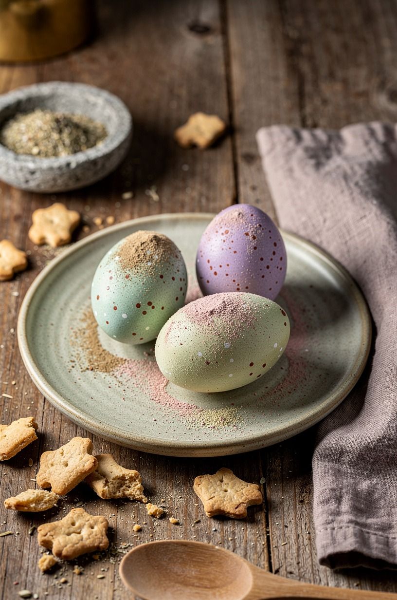 Paint The Three-Color Fossil Eggs