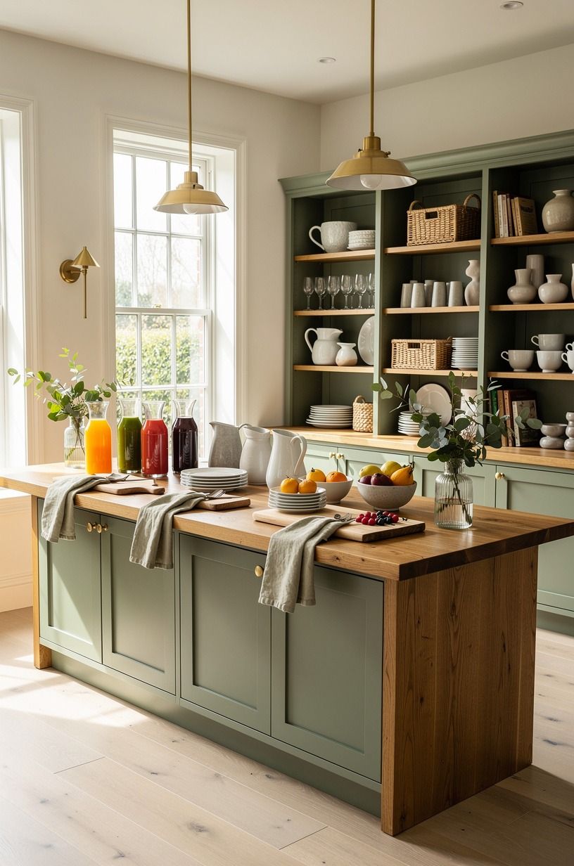 Choose a Brunch Juice Bar Footprint