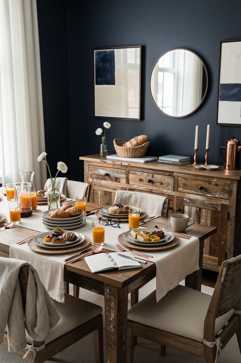 Choose the One-Plate Rule Over Matching Decor