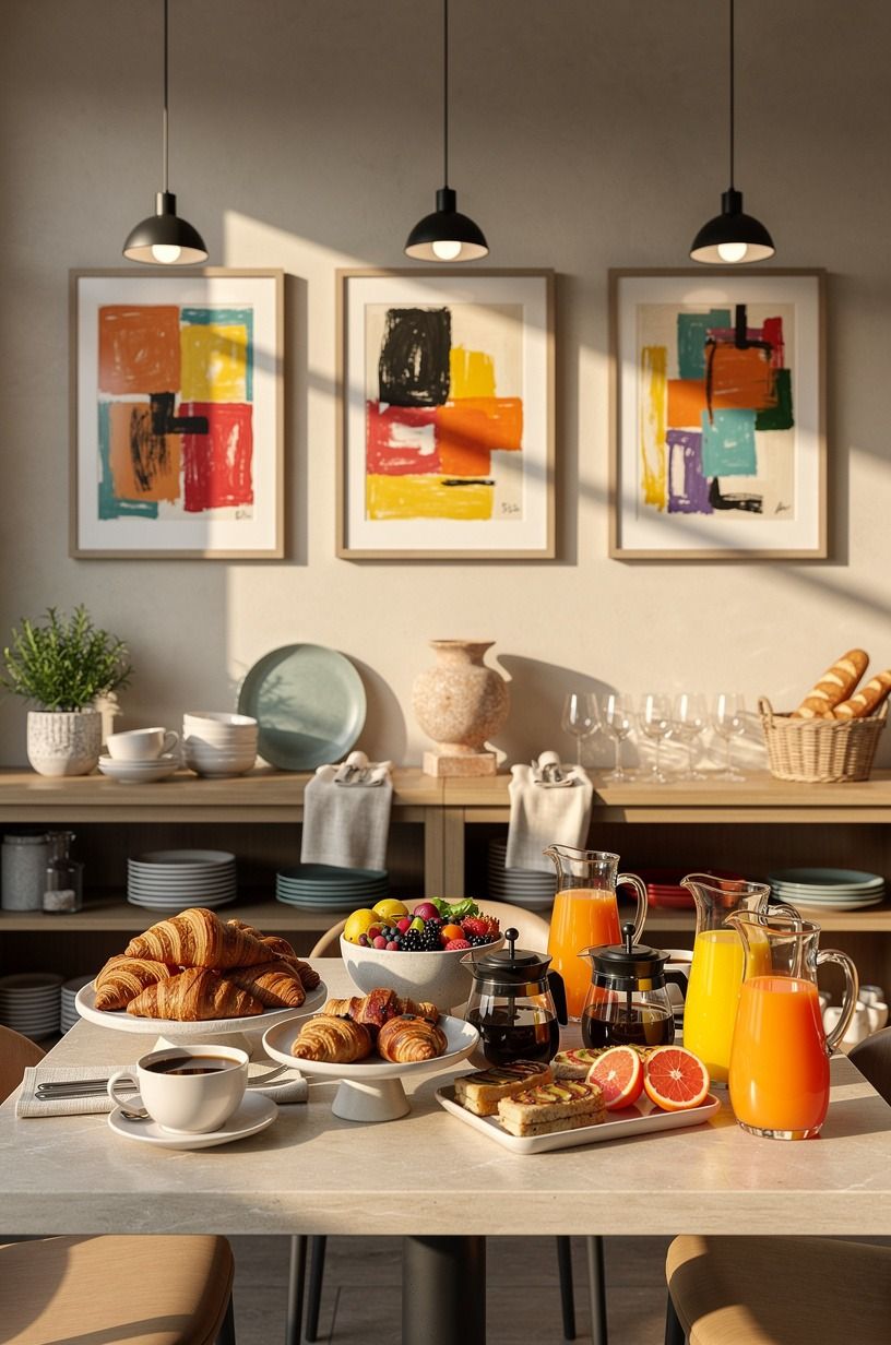 Hang Art at the 57-Inch Line