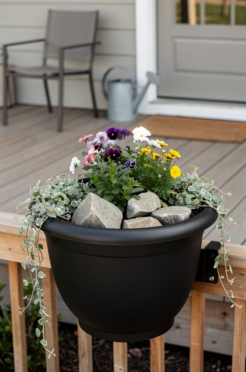 Anchor the Bucket with The Porch Gravity Test