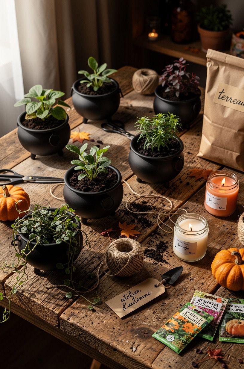 Start with the Dollar Store Halloween Crafts Supply Run