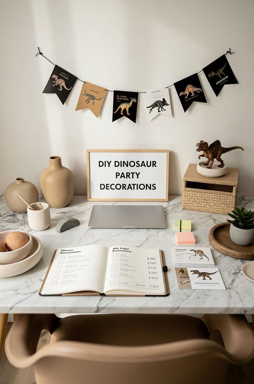 Use a budget backdrop with real planning numbers