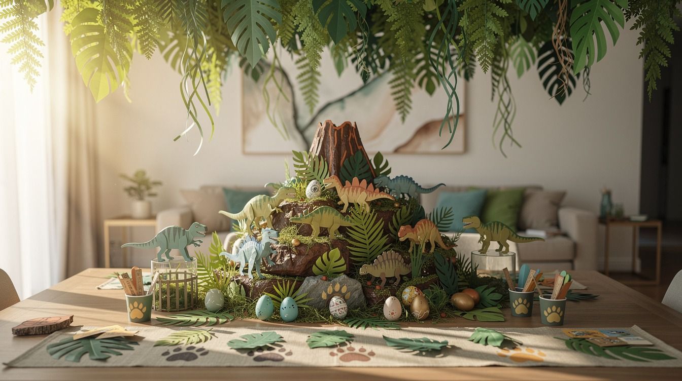 18 DIY Dinosaur Party Decorations You Can Make at Home Ideas Worth Stealing
