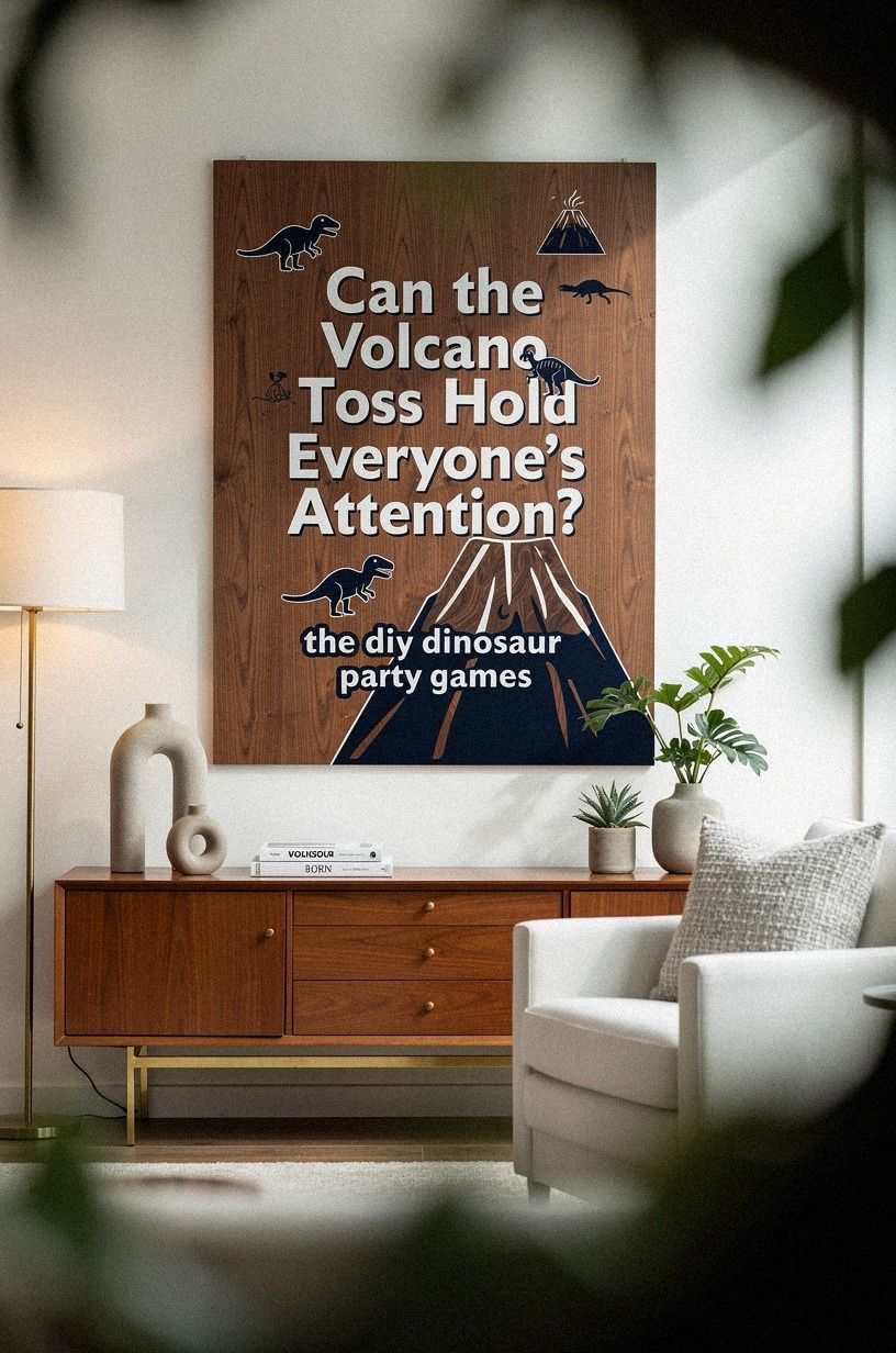 Can the Volcano Toss Hold Everyone’s Attention?