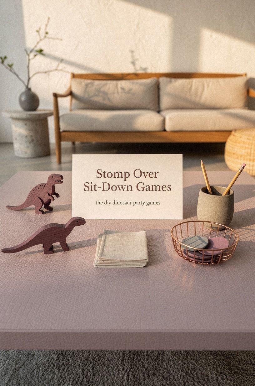 Stomp Over Sit-Down Games